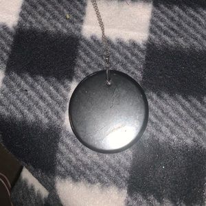 Shungite Disc with chain